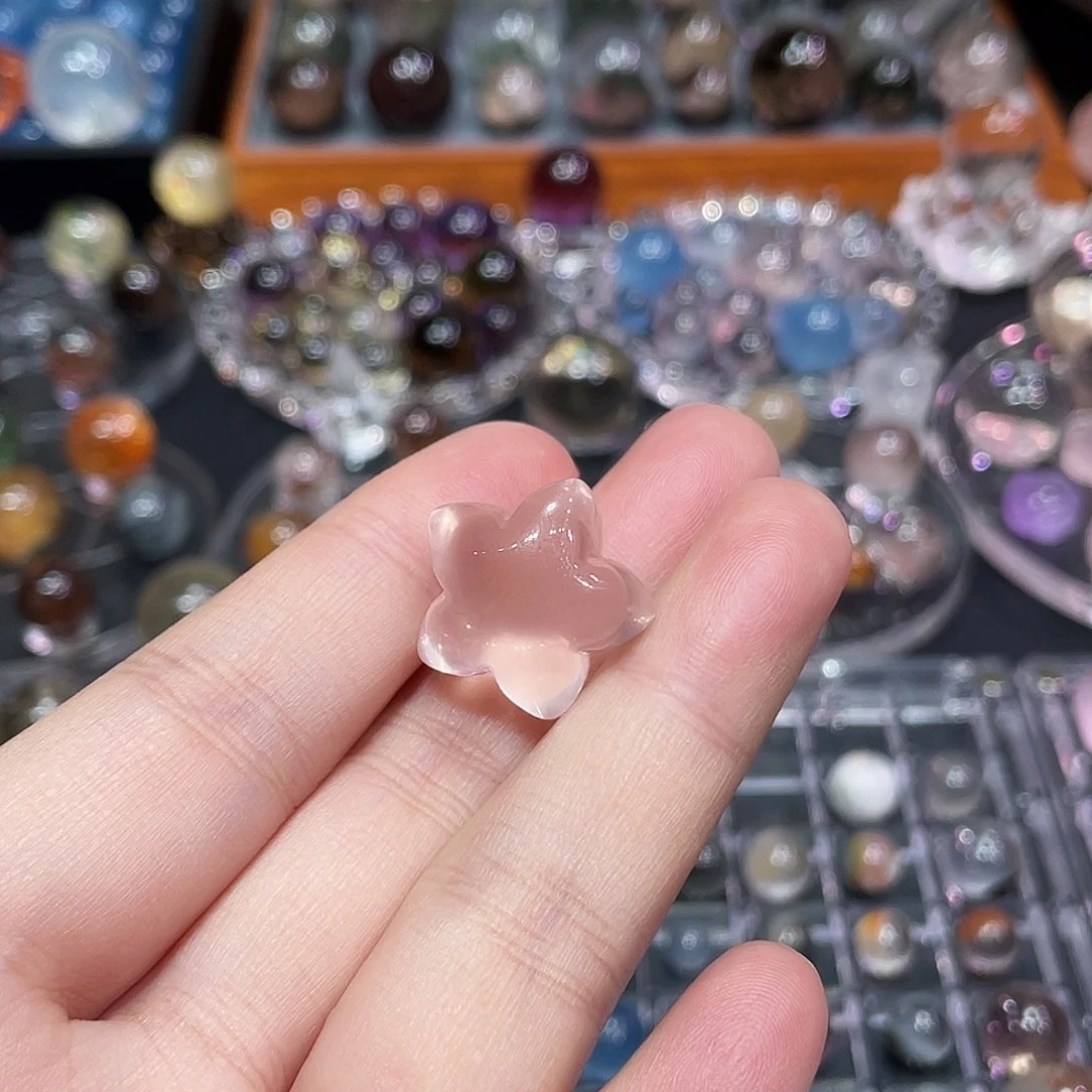 水晶天然水晶未镶嵌幸****我