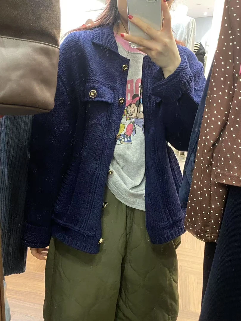 韩国东大门正品时尚毛衣开衫011609（NO退NO换）