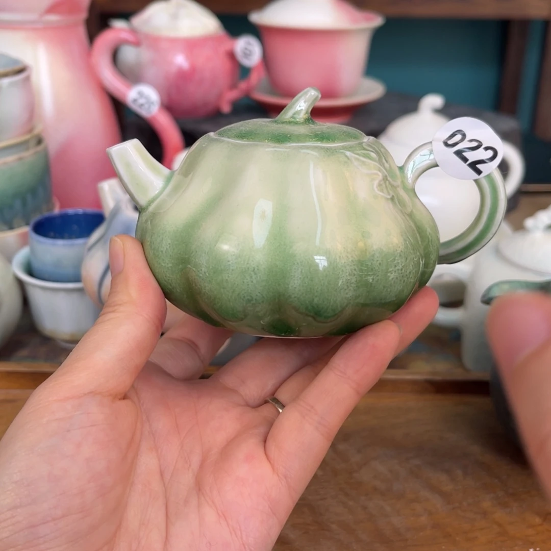 摆件木夕陶瓷手工茶器