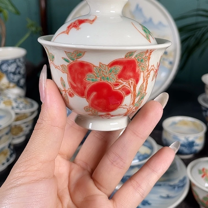 陶手工手绘手工手绘