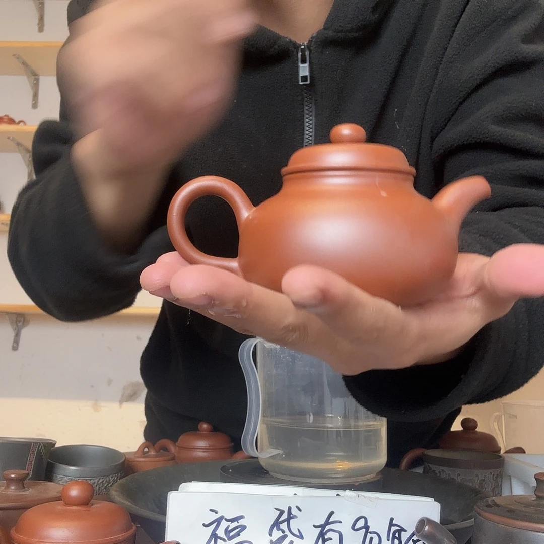 壶坭兴陶纯手工壶