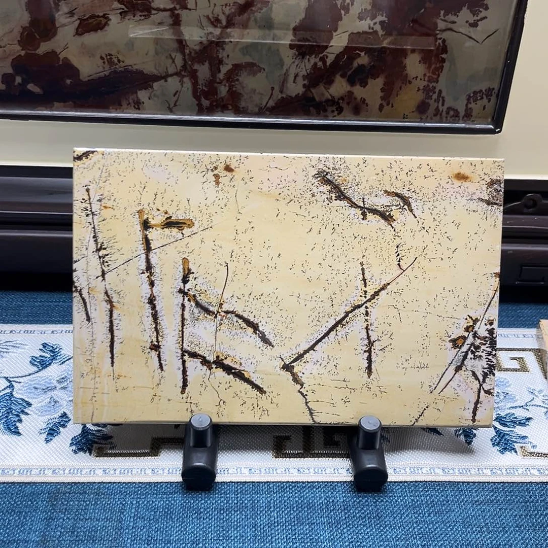 石材广西天然国画石