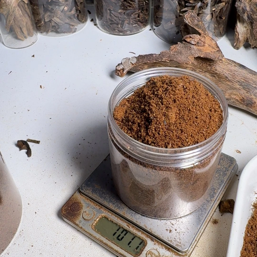 可***蓝沉香碎屑沉香陆河精华料101