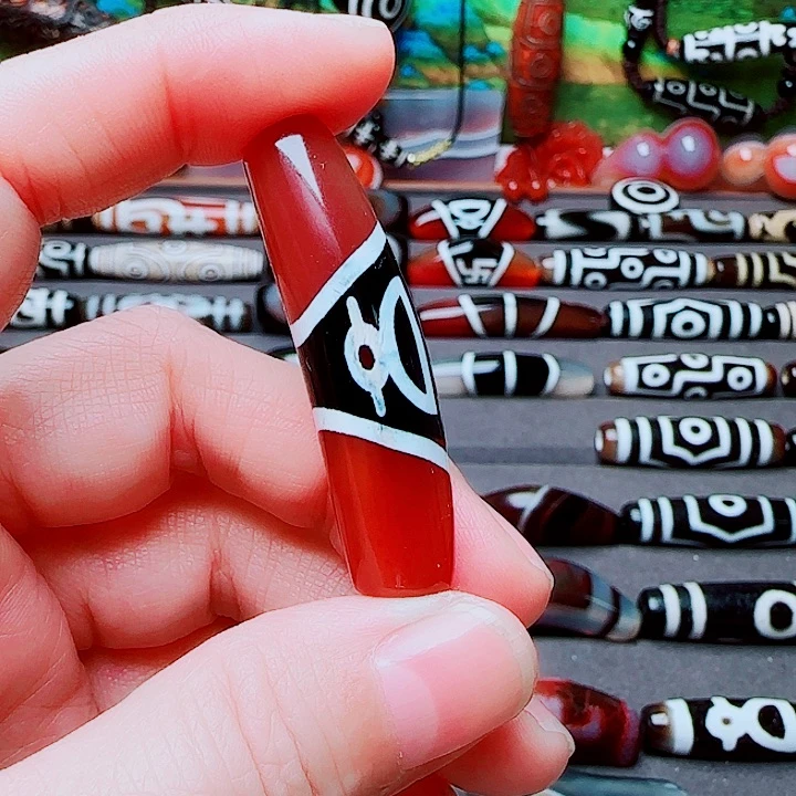 玛瑙/玉髓合金珠宝半成品