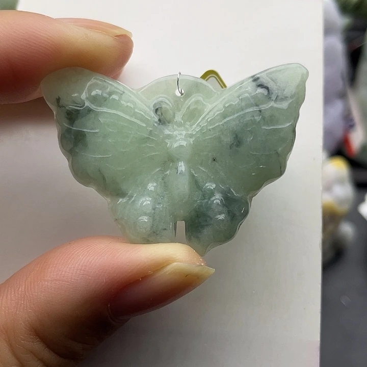 翡翠未镶嵌颈饰翡翠吊坠