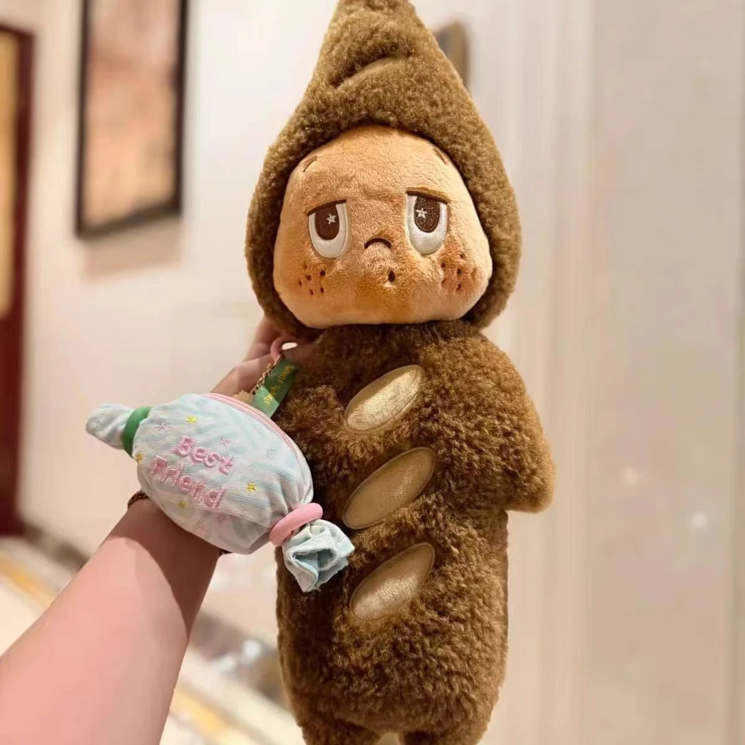 面包大列巴玩偶奶爸抱睡公仔儿童卡通毛绒玩具抱枕生日礼物女娃娃