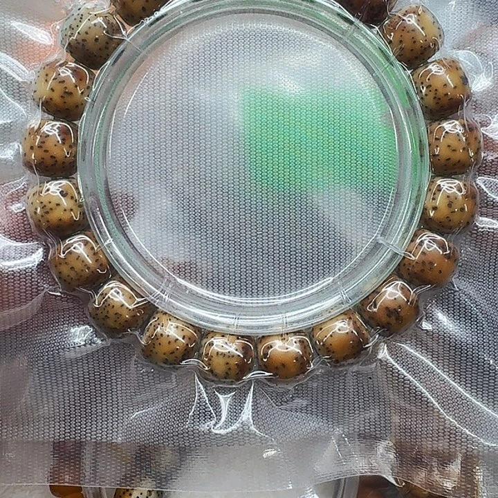 星月菩提手串373高端火烧云星月菩提11桶单圈