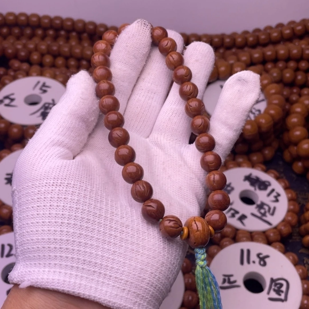 【闪购商品】吊坠桃核10龙纹桃核光珠