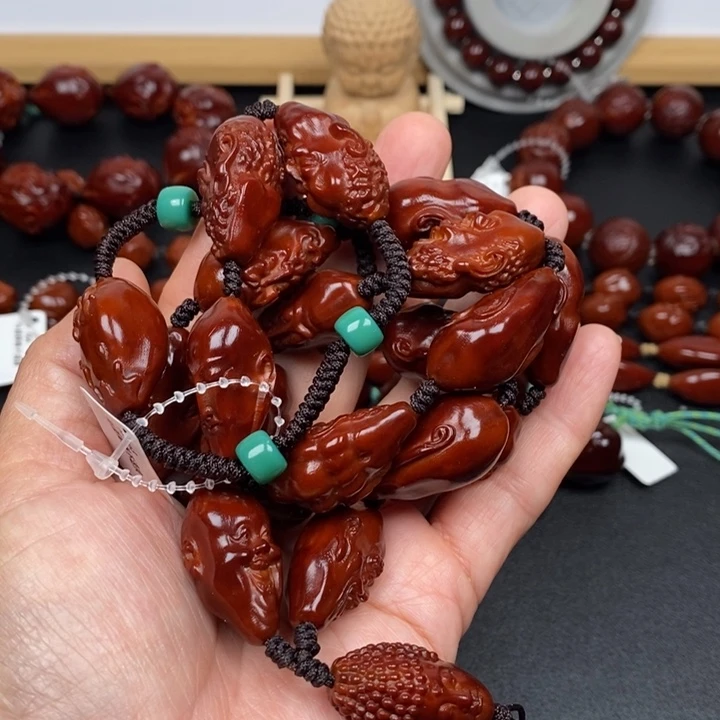 吊坠橄榄核888776665