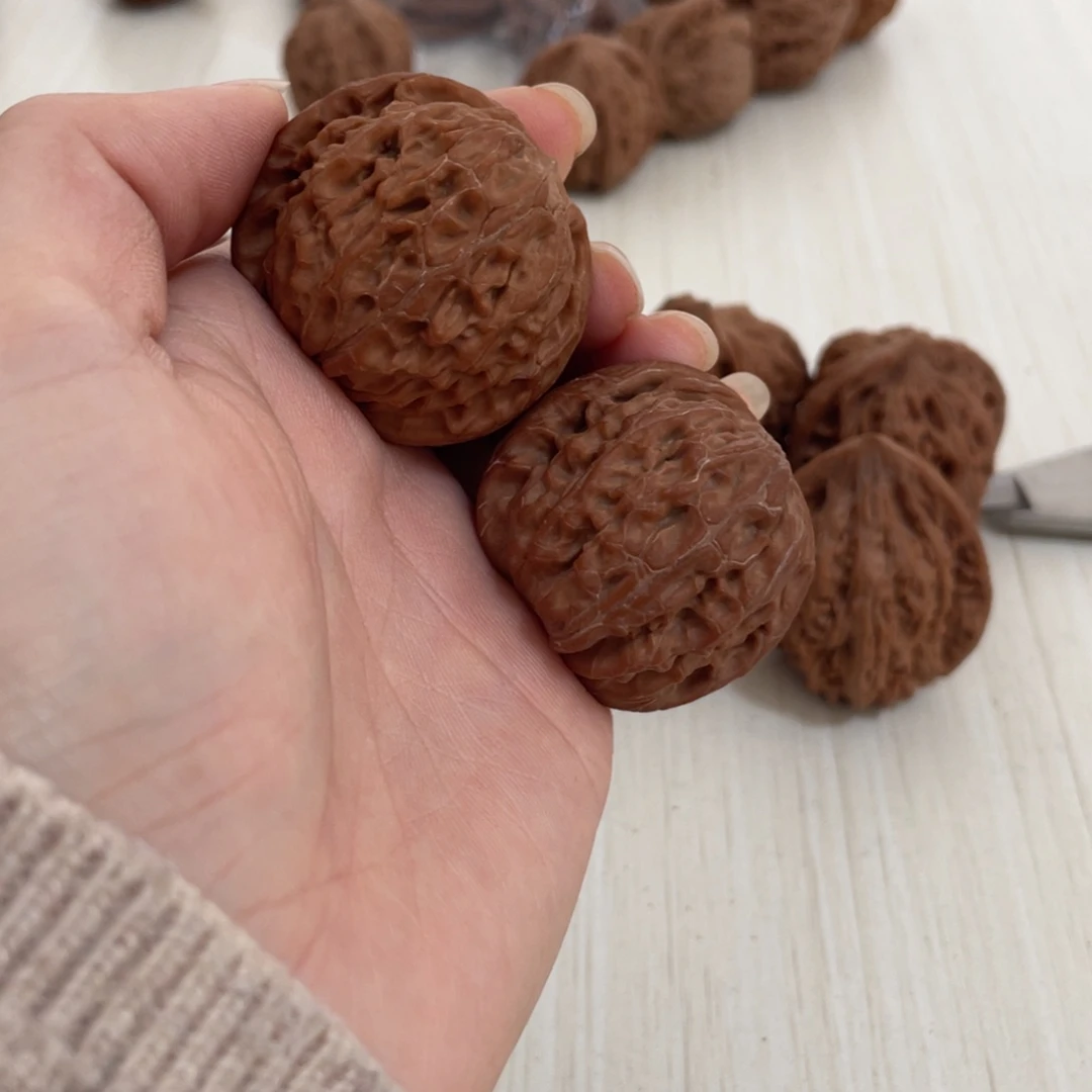 减***名吊坠文玩核桃磨盘38尺全品