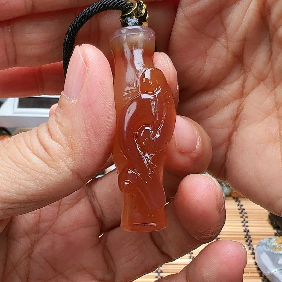 未镶嵌玛瑙/玉髓珠宝半成品