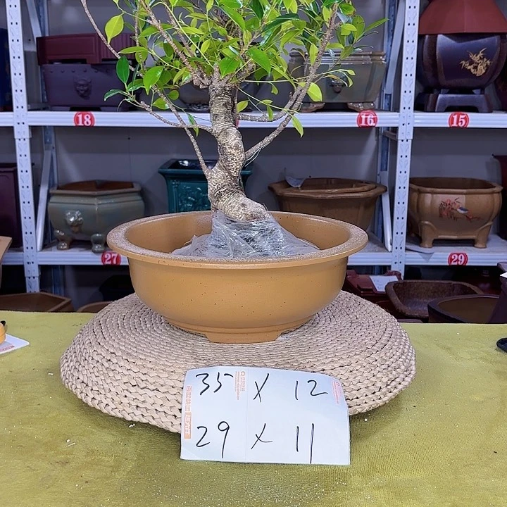 紫砂花盆宜兴紫砂厂