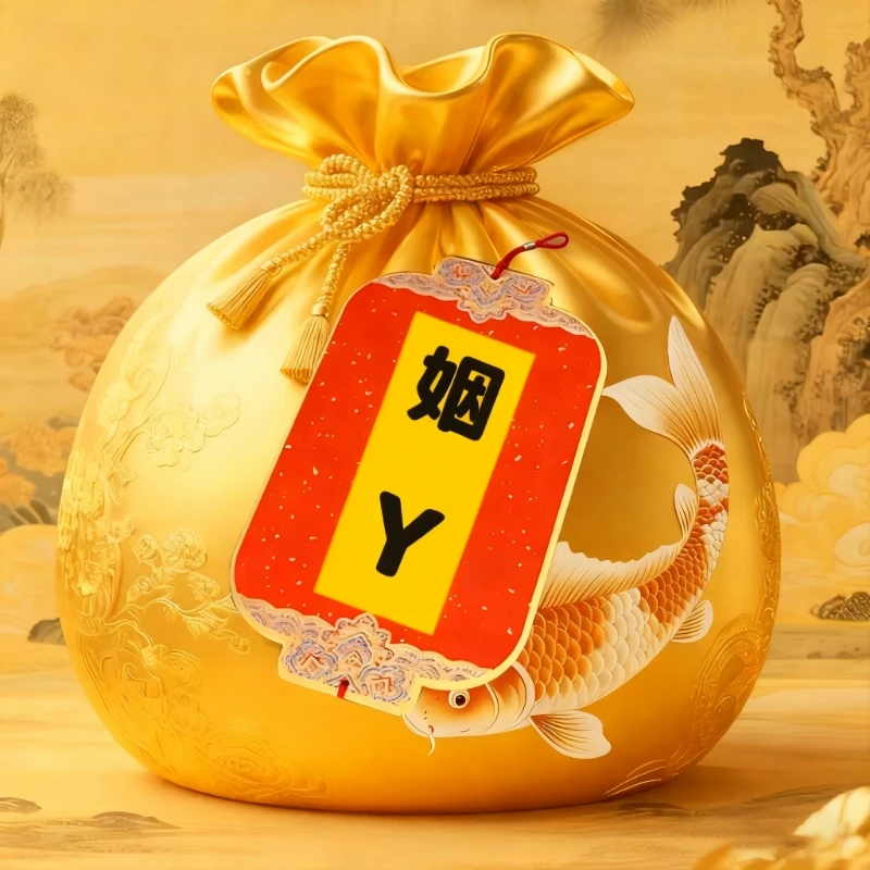 6号老师推荐 缘分手绘卡 生肖挂饰.
