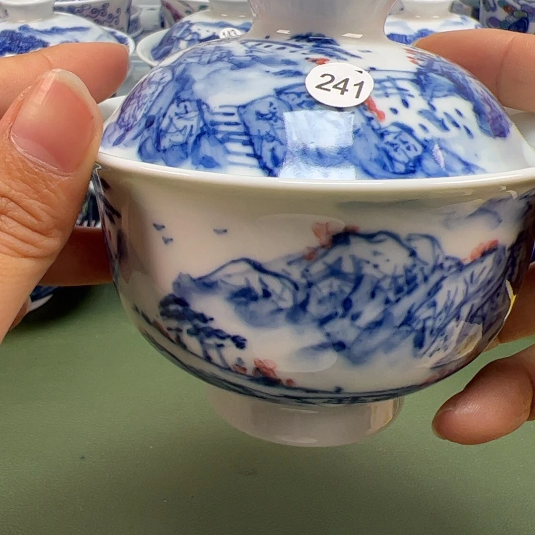 景德镇纯手绘茶具241