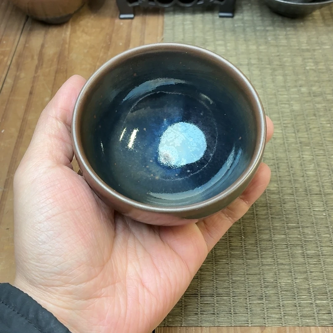 茶盏松风渡建盏柴烧