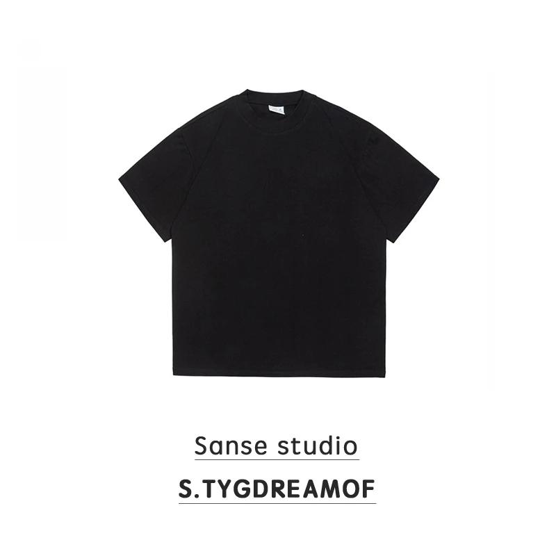 S.TYG-定制索罗娜！防晒50+！250克小领口！凉感抑菌短袖T恤