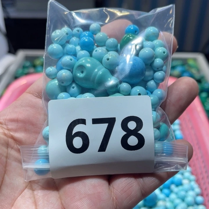 菱锰矿珠宝半成品未镶嵌