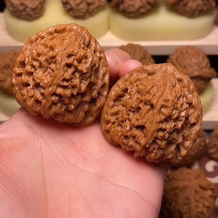 吊坠文玩核桃43高炮南疆48克