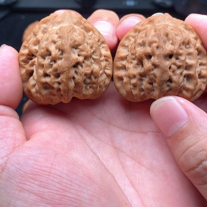 火***龟文玩核桃吊坠42佛肚