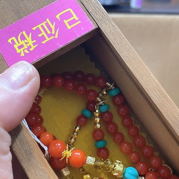 石英石非金属C****n手串