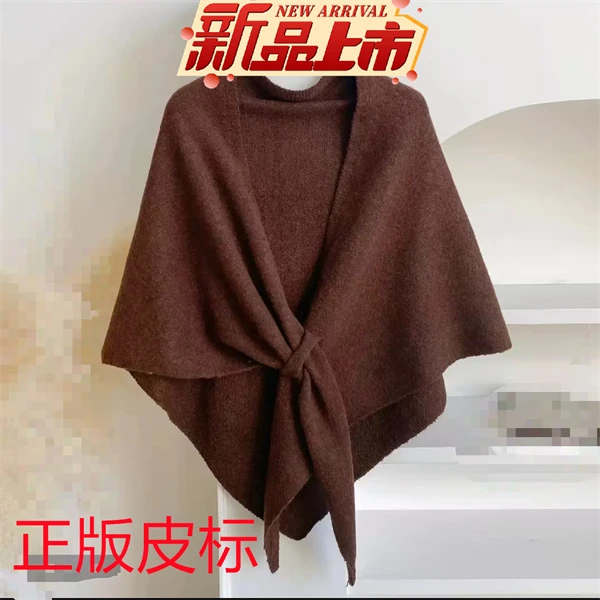 秋冬新款三角巾180*75韩版围巾保暖女士通用冬季披肩民族风时尚女