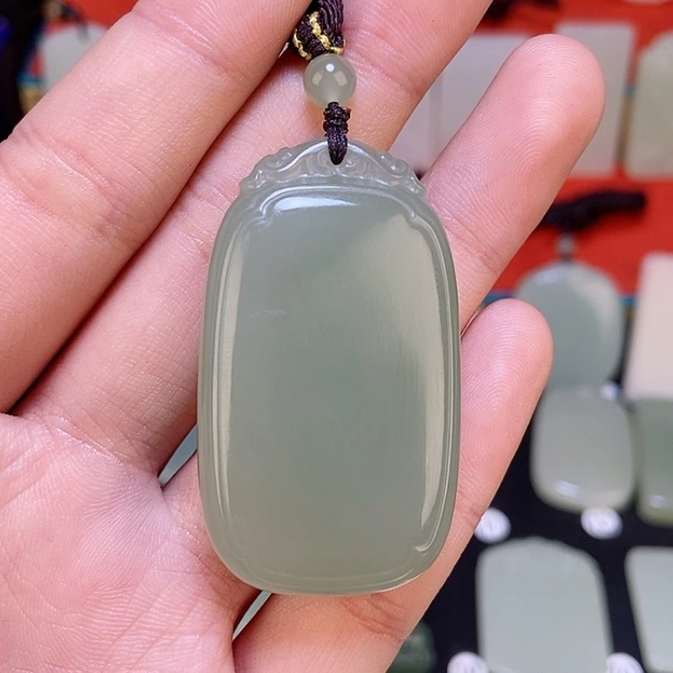 【闪购商品】颈饰未镶嵌和田玉
