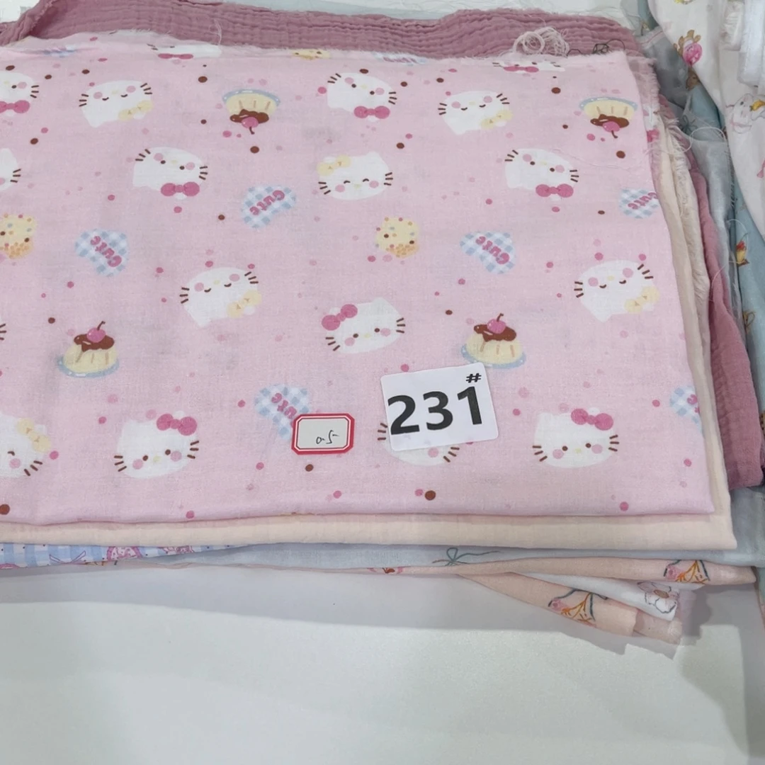 棉231/  小布头一组
