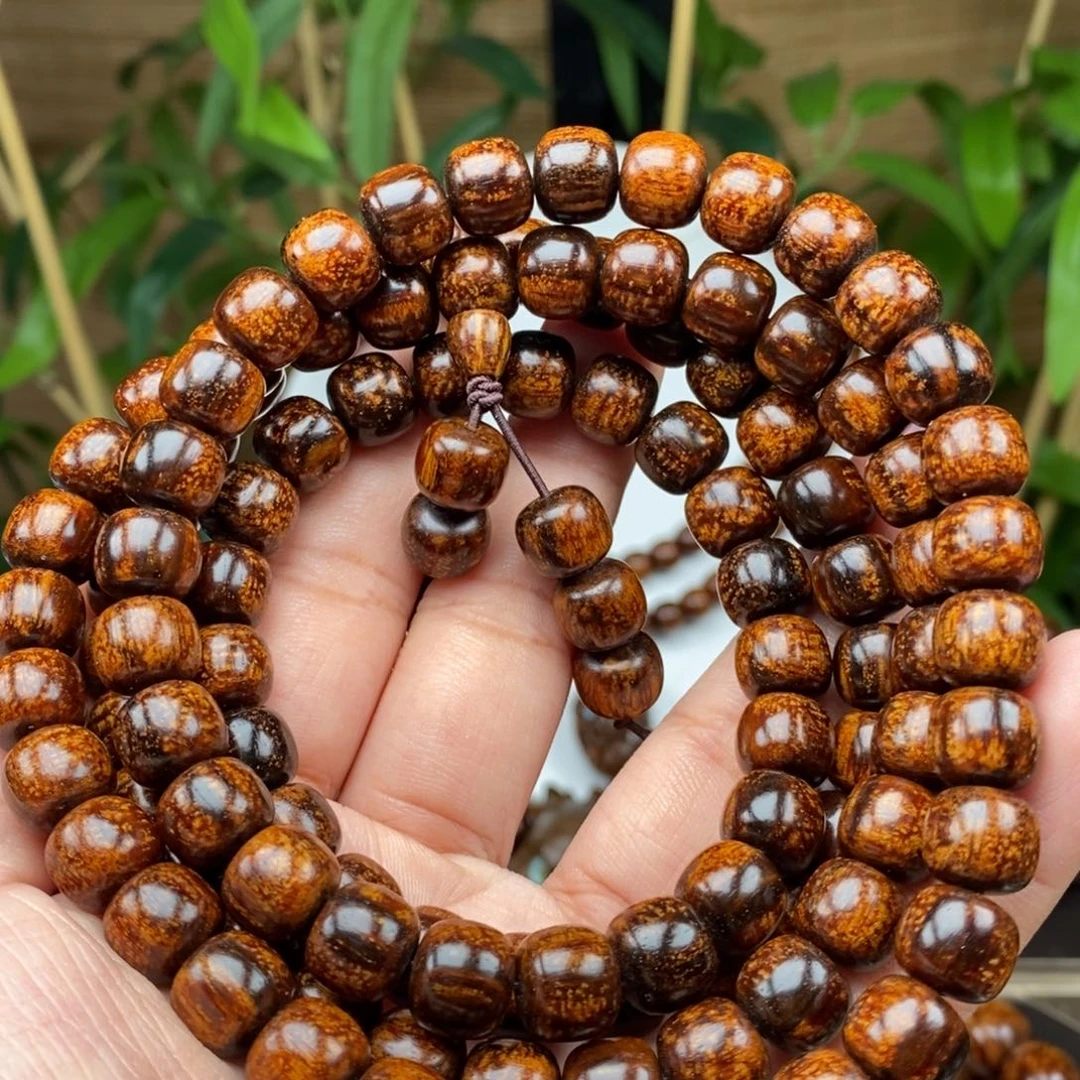 贡木手串/手链贡木9×10火焰爆龙