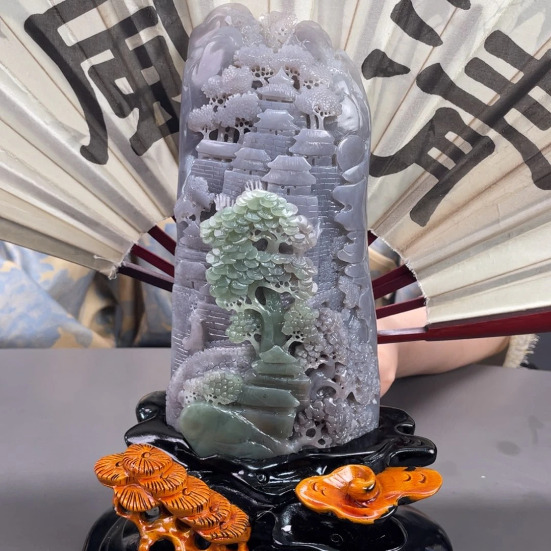 未镶嵌和田玉摆件