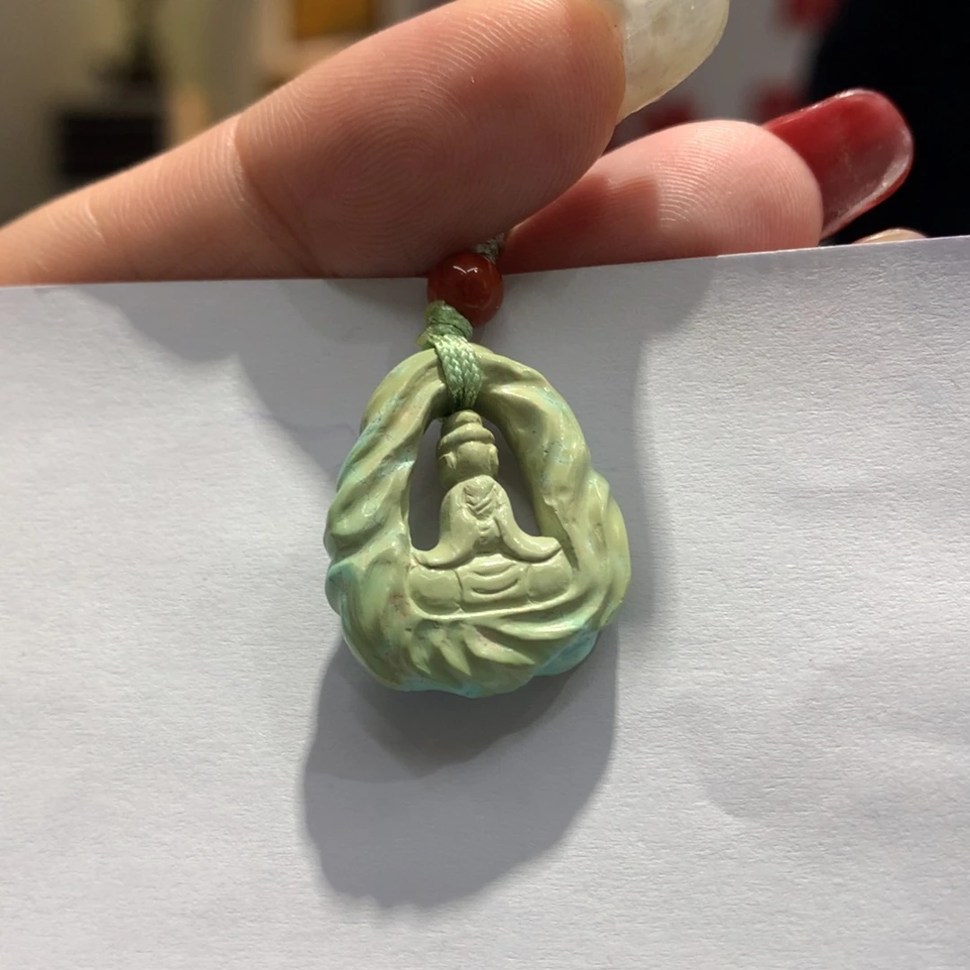 绿松石配饰未镶嵌