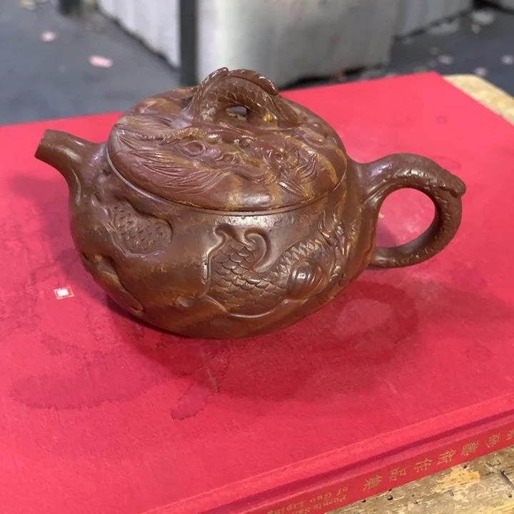 茶壶紫砂原矿手工57