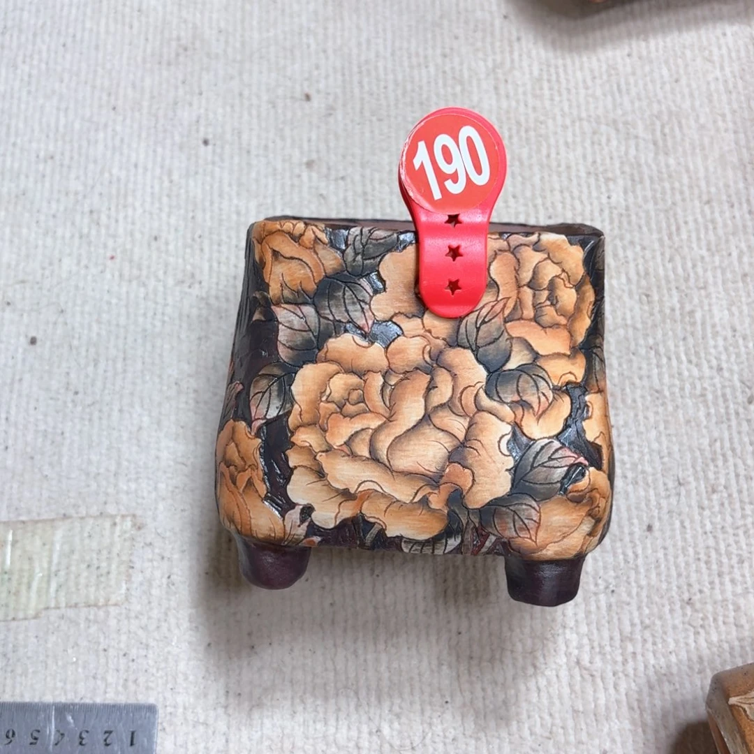 紫砂花盆陶瓷多肉花盆精品