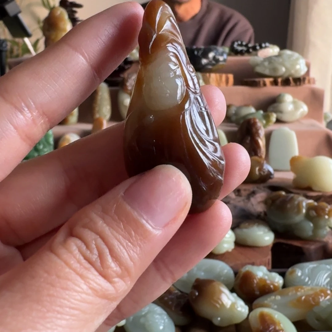 和田玉（糖玉）未镶嵌手链