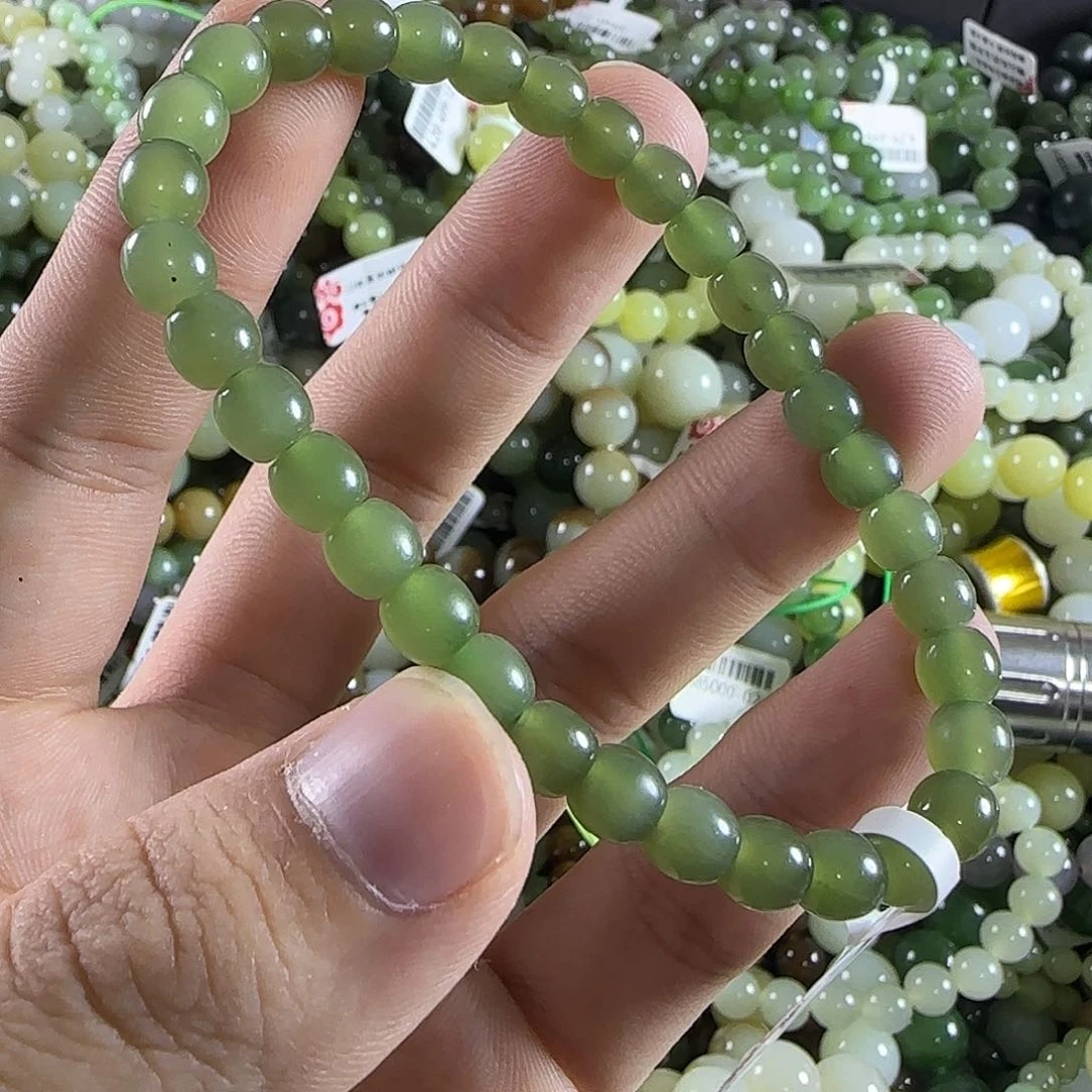 手链未镶嵌和田玉179