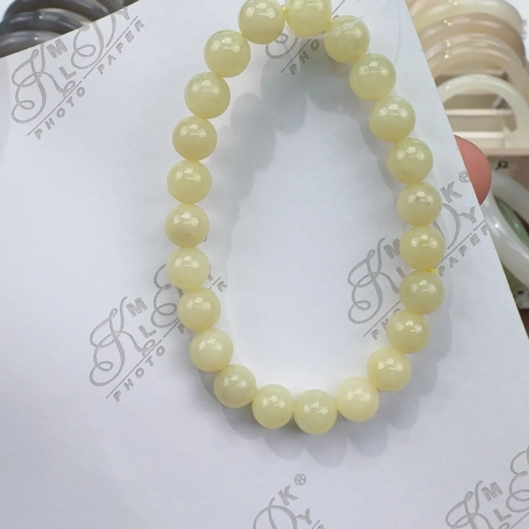 和田玉未镶嵌手镯卡8