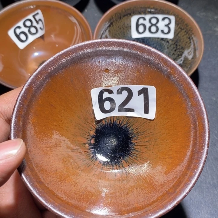 茶盏建盏龙窑柴烧