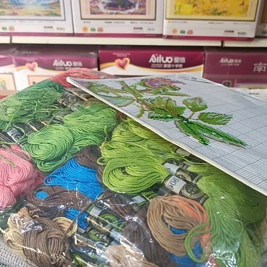 棉特价处理孔雀没盒子