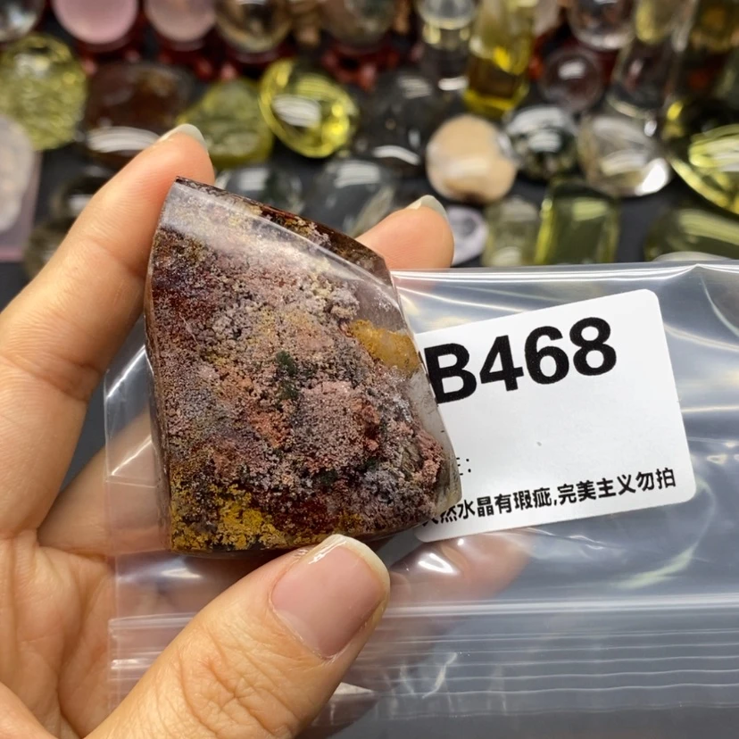 【闪购商品】未镶嵌珠宝半成品水晶