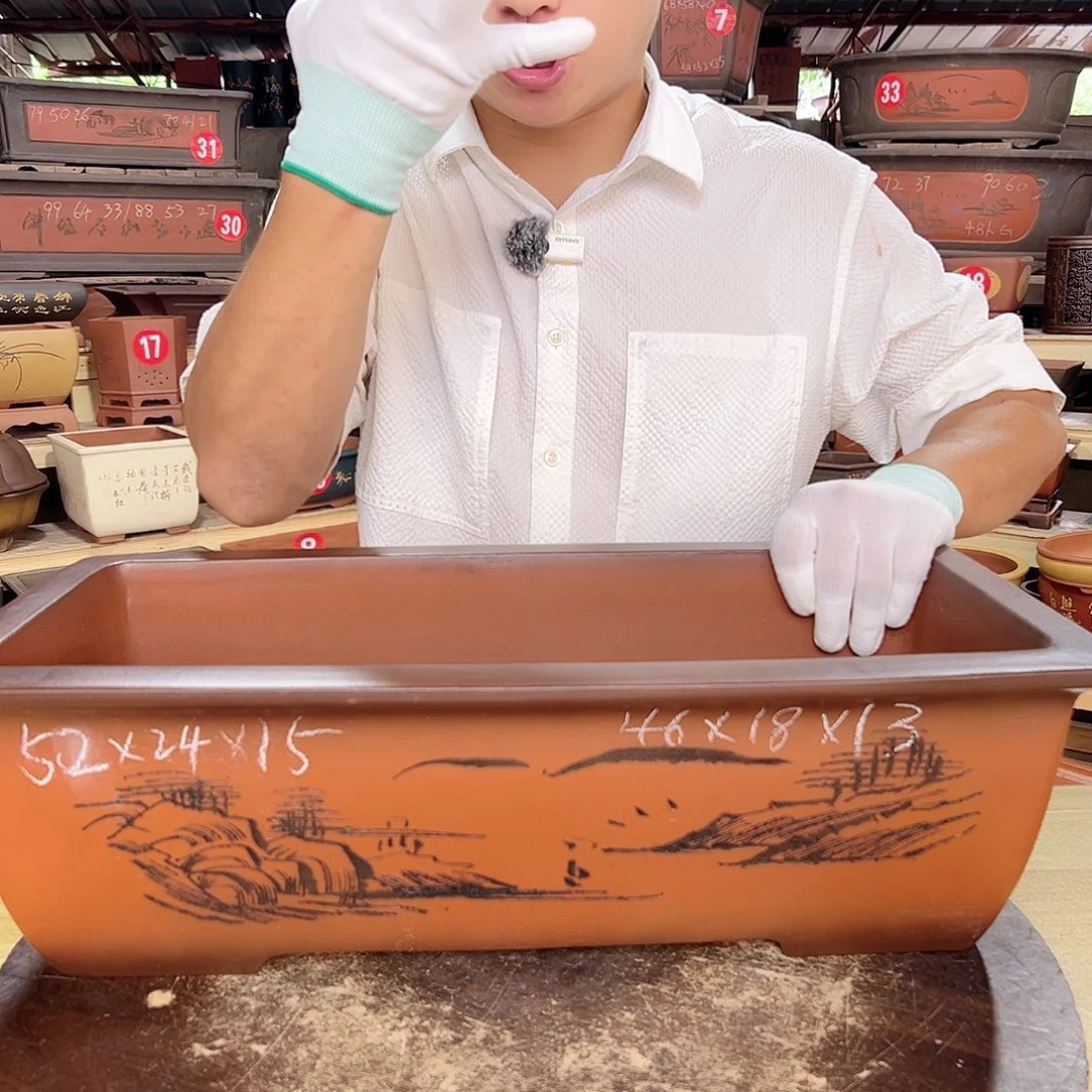 紫砂花盆工厂直发