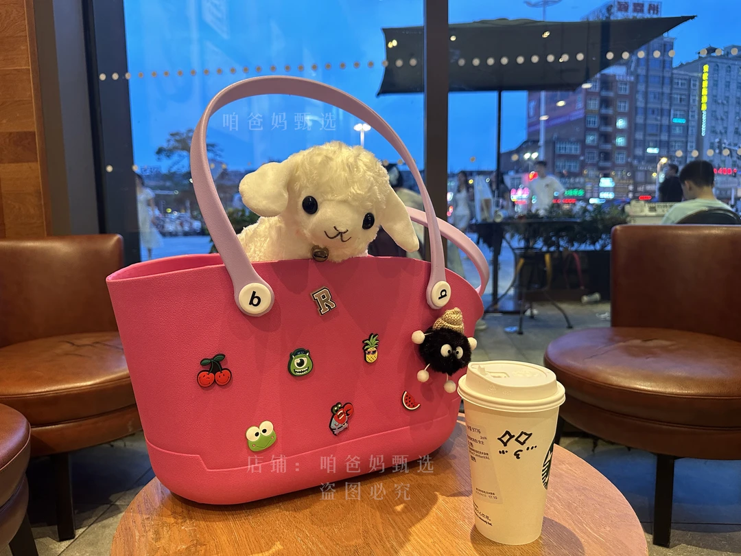 新款环保EVA透气宠物沙滩包单肩手提便携露营外出适用狗狗猫咪DIY