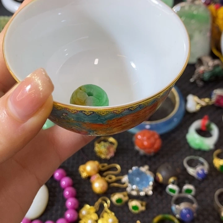 兔***子杯瓷器杯子漂亮漂亮