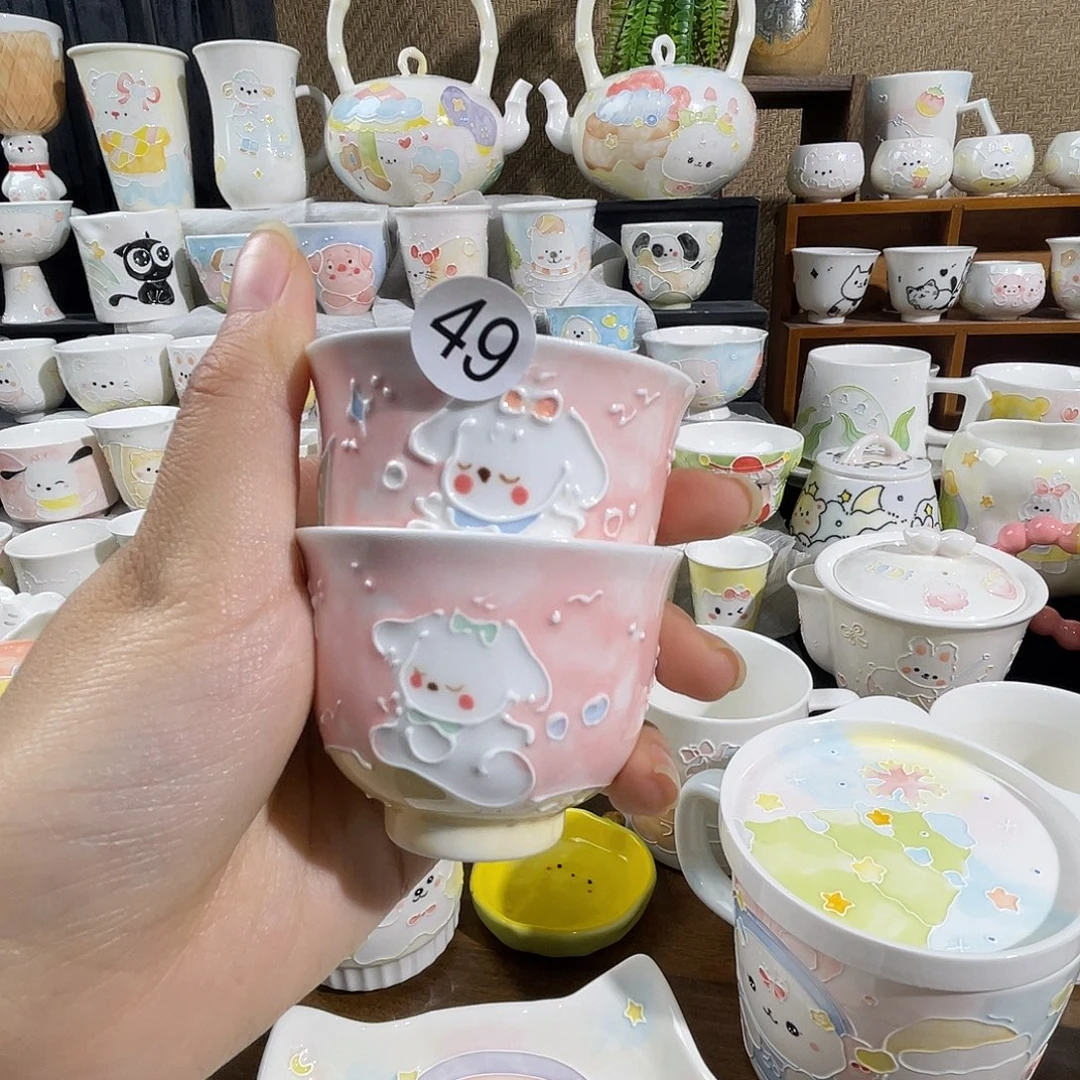 漫甜陶瓷工厂杯49