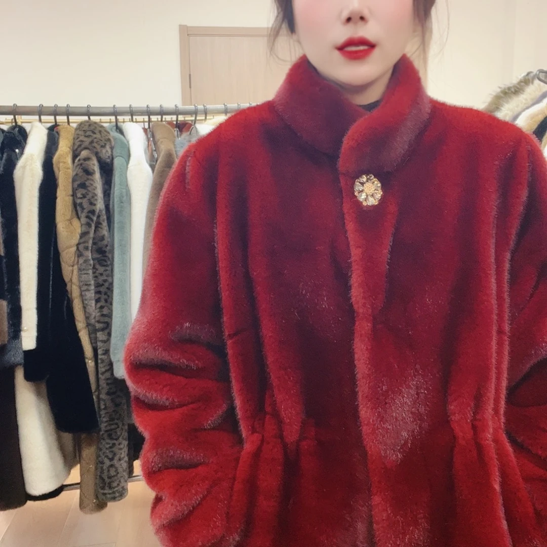 05号皮毛一体外套