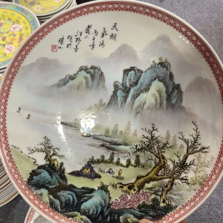 摆件景德镇陶瓷艺术品