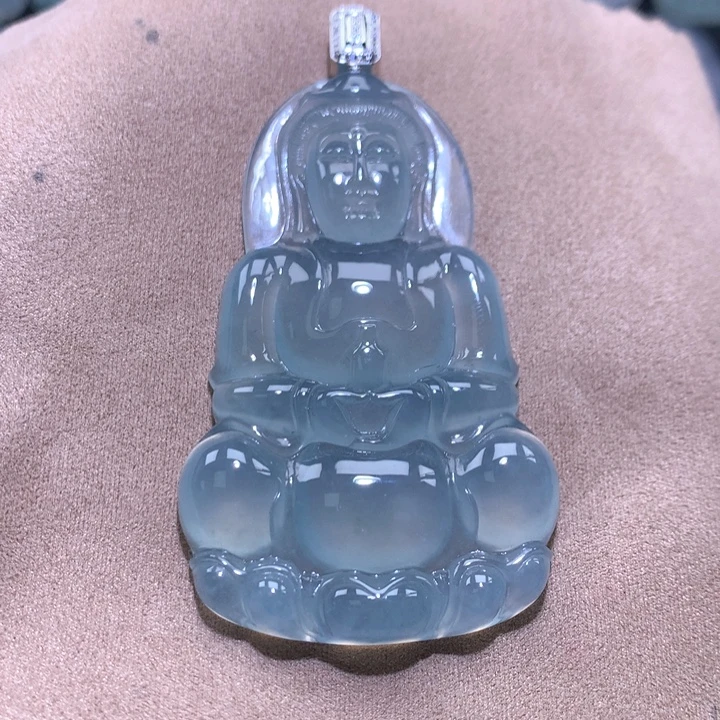 翡翠未镶嵌颈饰缅甸翡翠