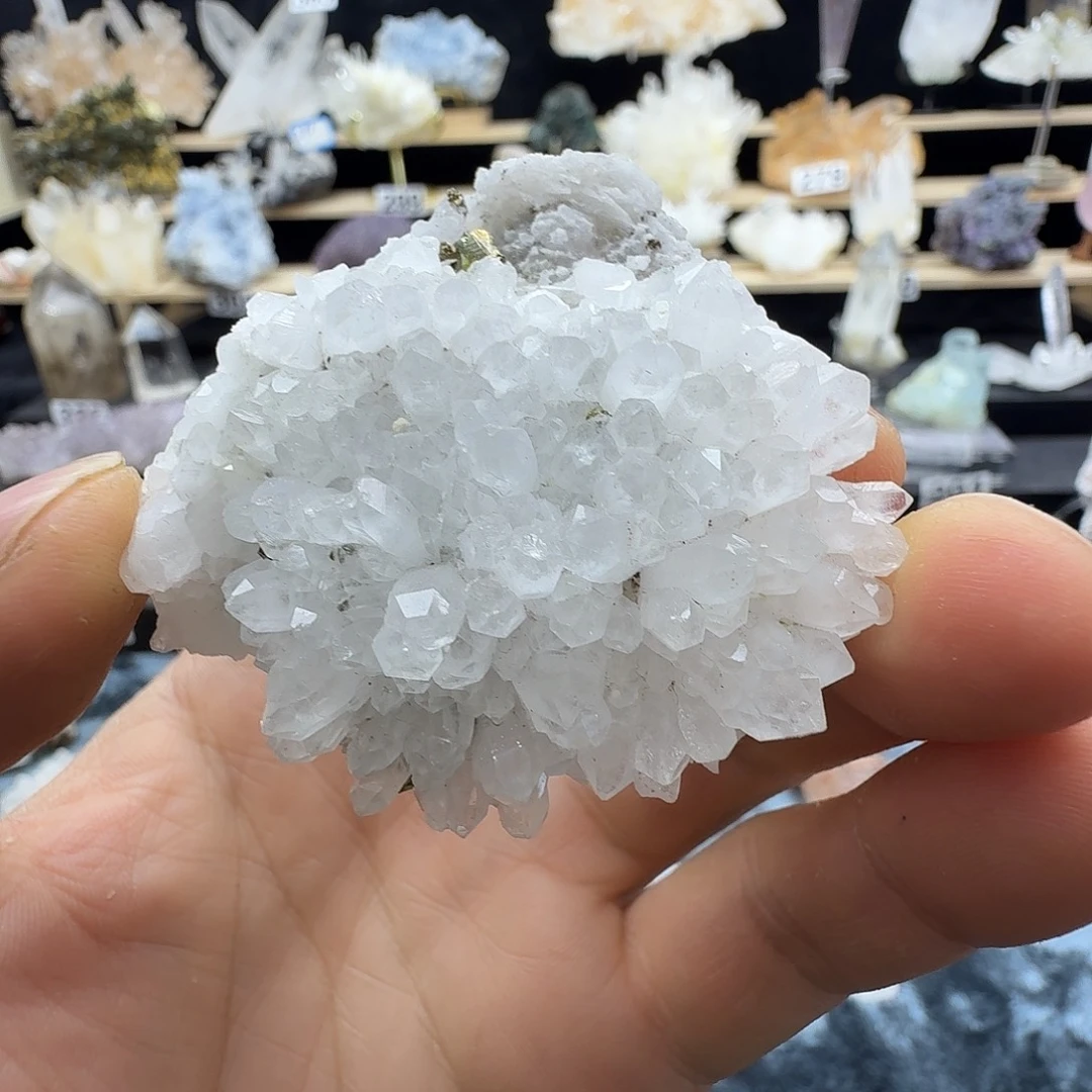 石材天然水晶摆件