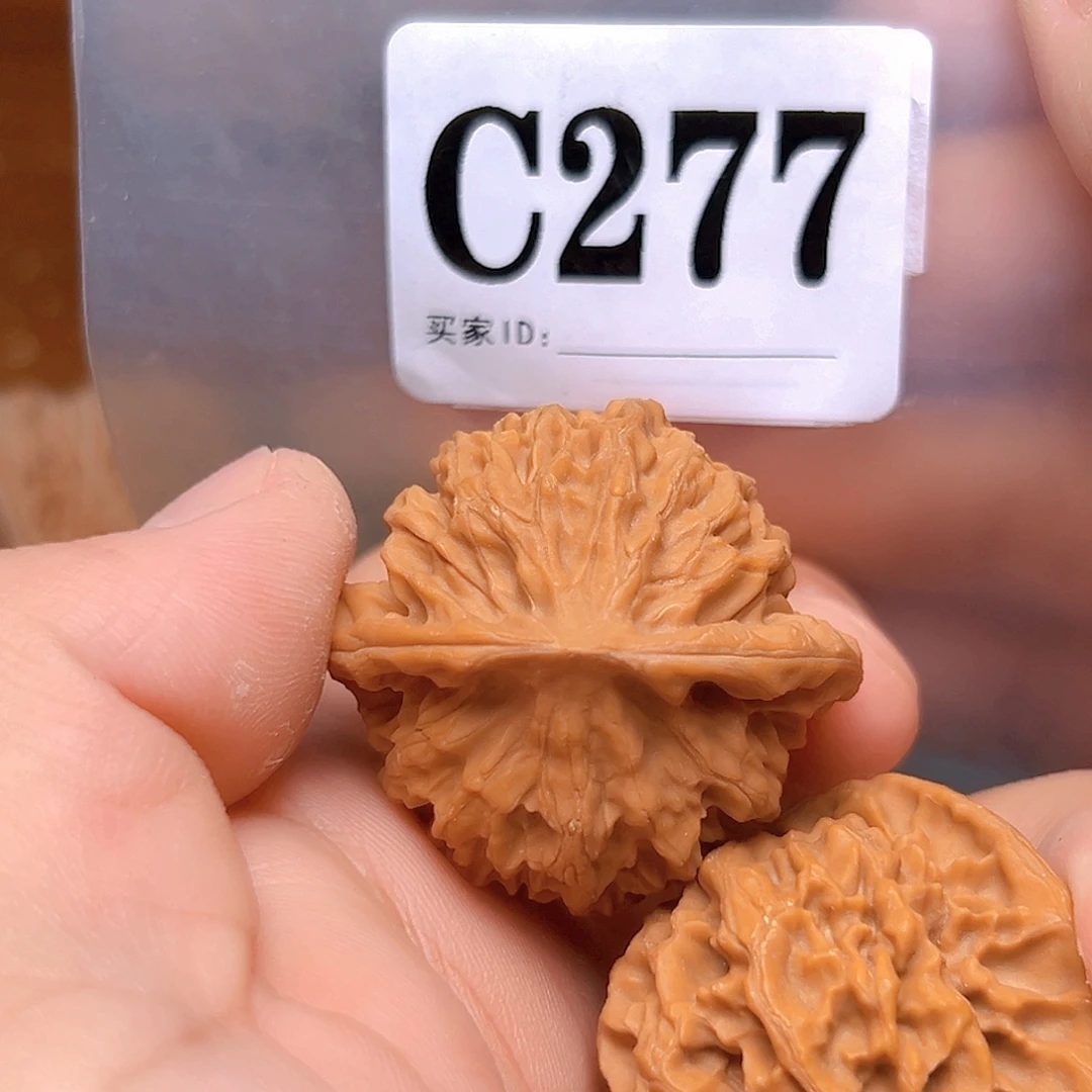 吊坠文玩核桃38小帽