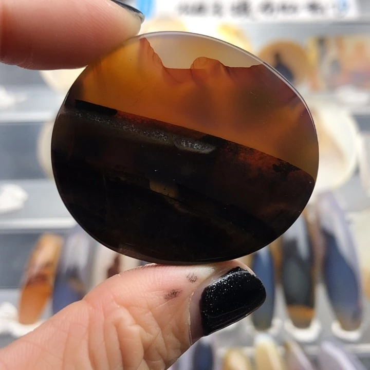 查罗石未镶嵌珠宝半成品137