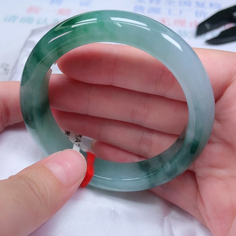 【闪购商品】未镶嵌手镯翡翠52 53 54