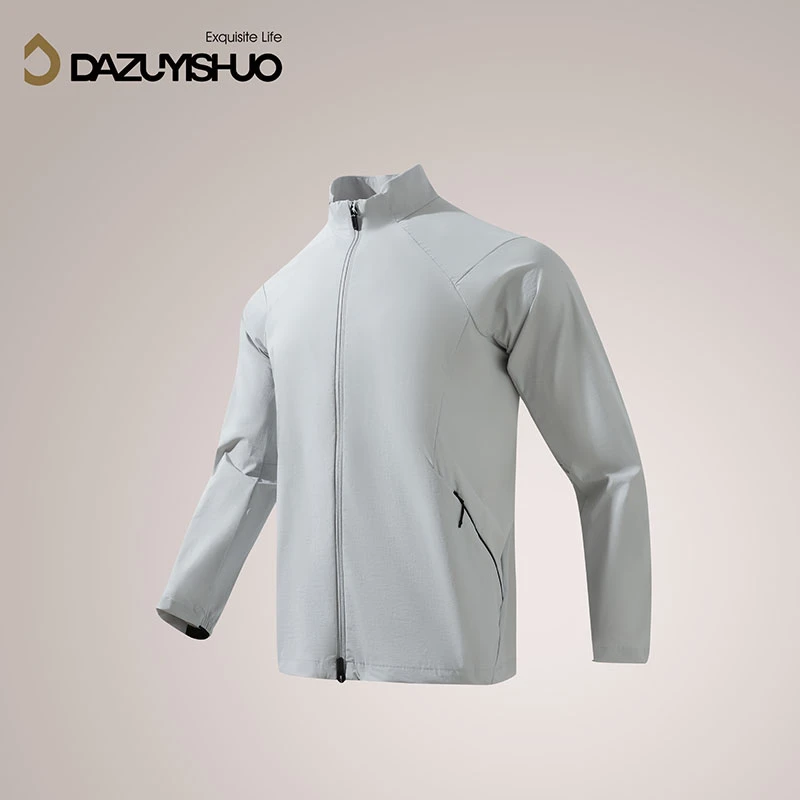 户外Training综训系列情侣运动立领防晒夹克外套D2901